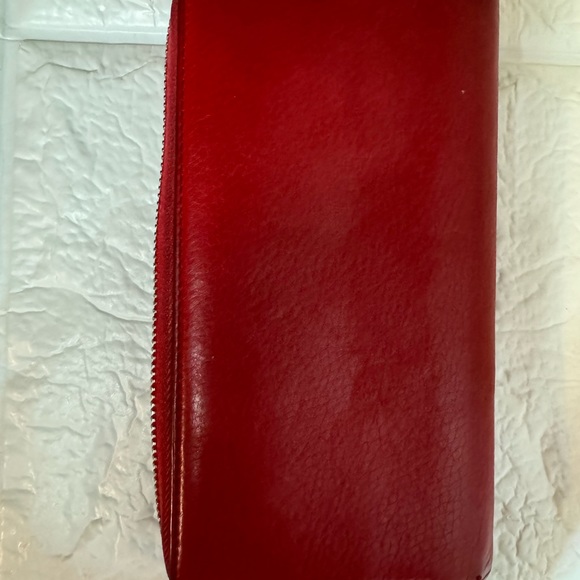 Red Gucci wallet - Picture 4 of 8
